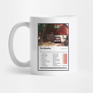 The Suburbs Tracklist 2 Mug